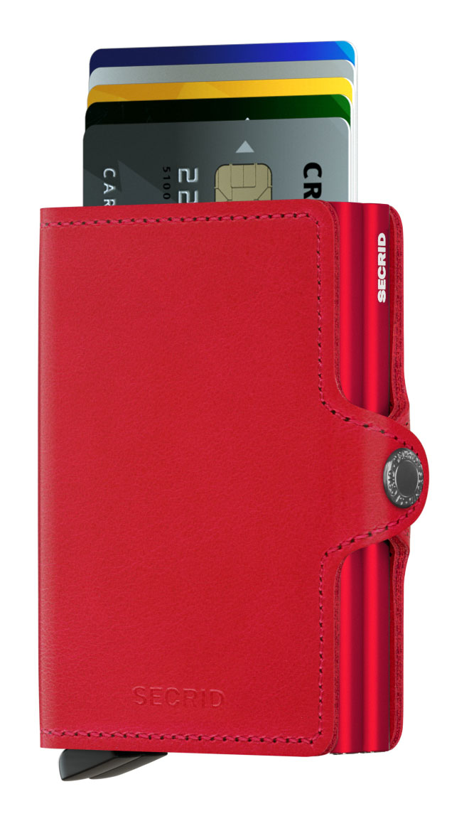 Secrid Twinwallet Original Red-Red 