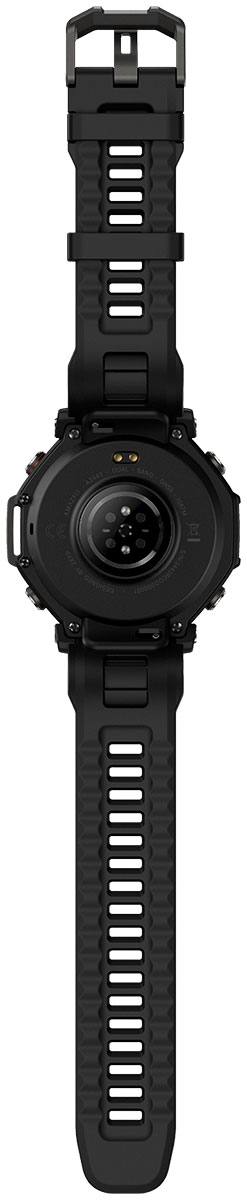 Amazfit T-Rex Pro 48mm Black - watchesonline.com
