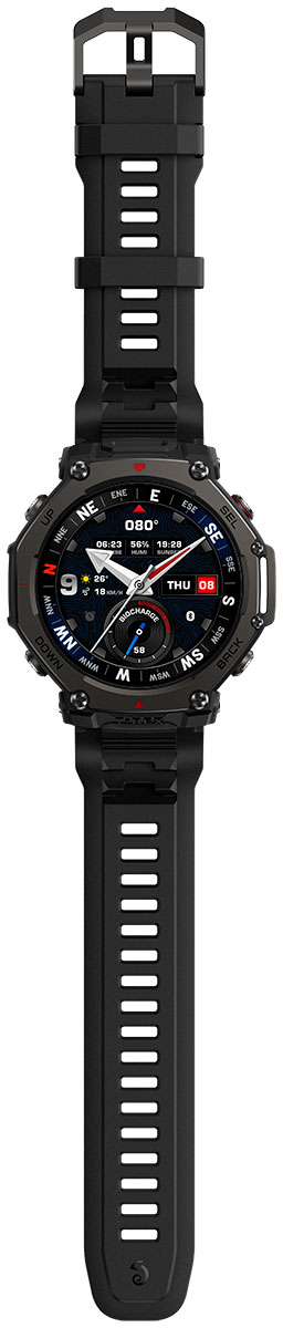 Amazfit T-Rex Pro 48mm Black - watchesonline.com