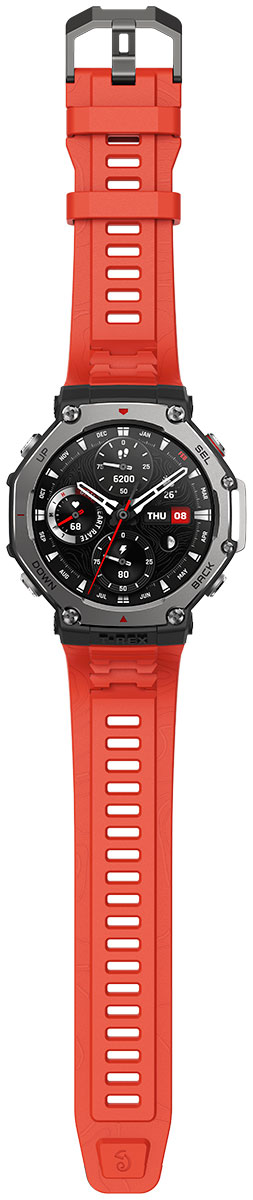 T Rex Amazfit Web App Huami Amazfit T-Rex Smartwatch (Rock Black)