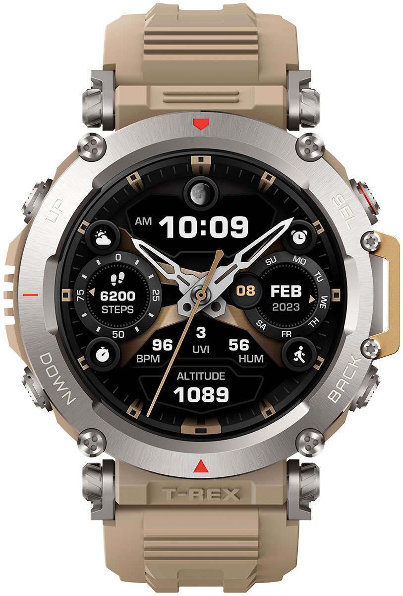 ★日本の職人技★ Ultra T-Rex Amazfit Sahara watchesonline.com - 時計