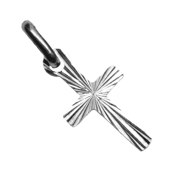 Hopeapuro starcross-pendant