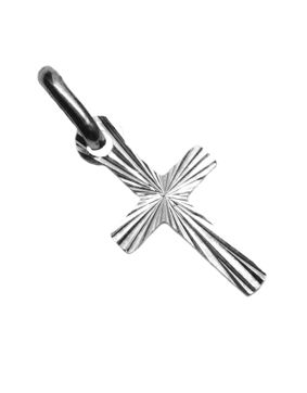 Hopeapuro starcross-pendant