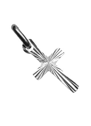 Hopeapuro starcross-pendant