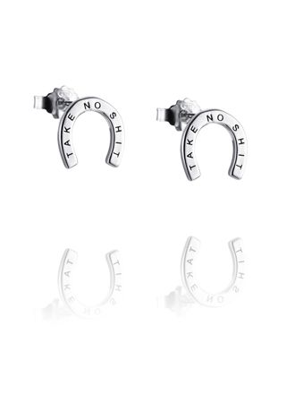 Efva Attling Take No Shit earrings 12-100-01077-0000
