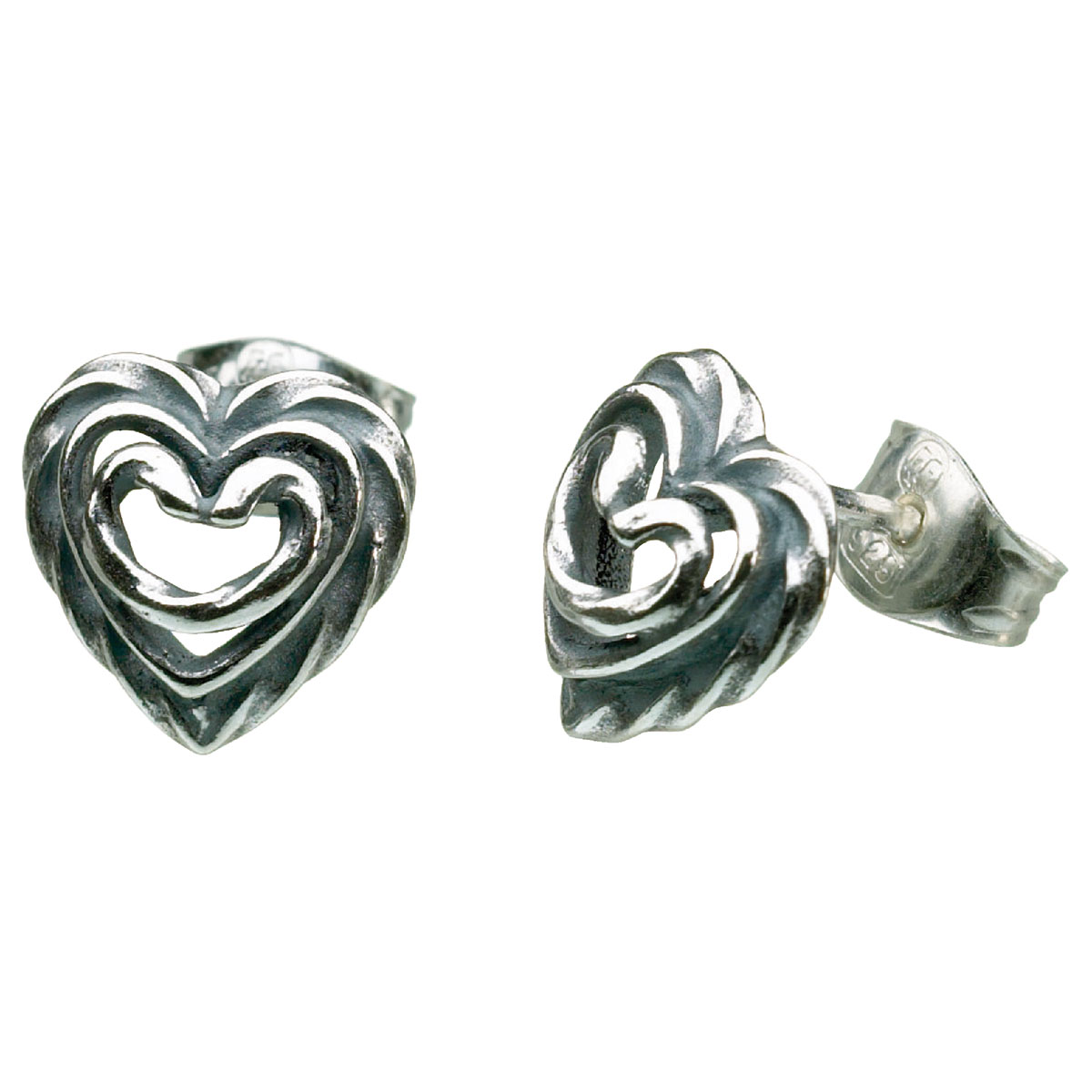 Kalevala Heart of the House stud earring silver 2665000T