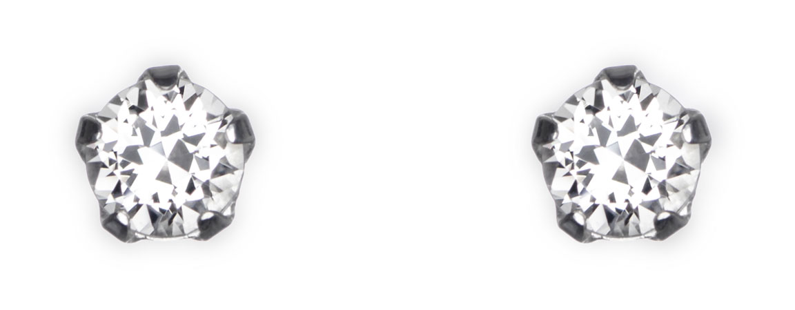 Tammi Jewellery S4460 Puro earrings