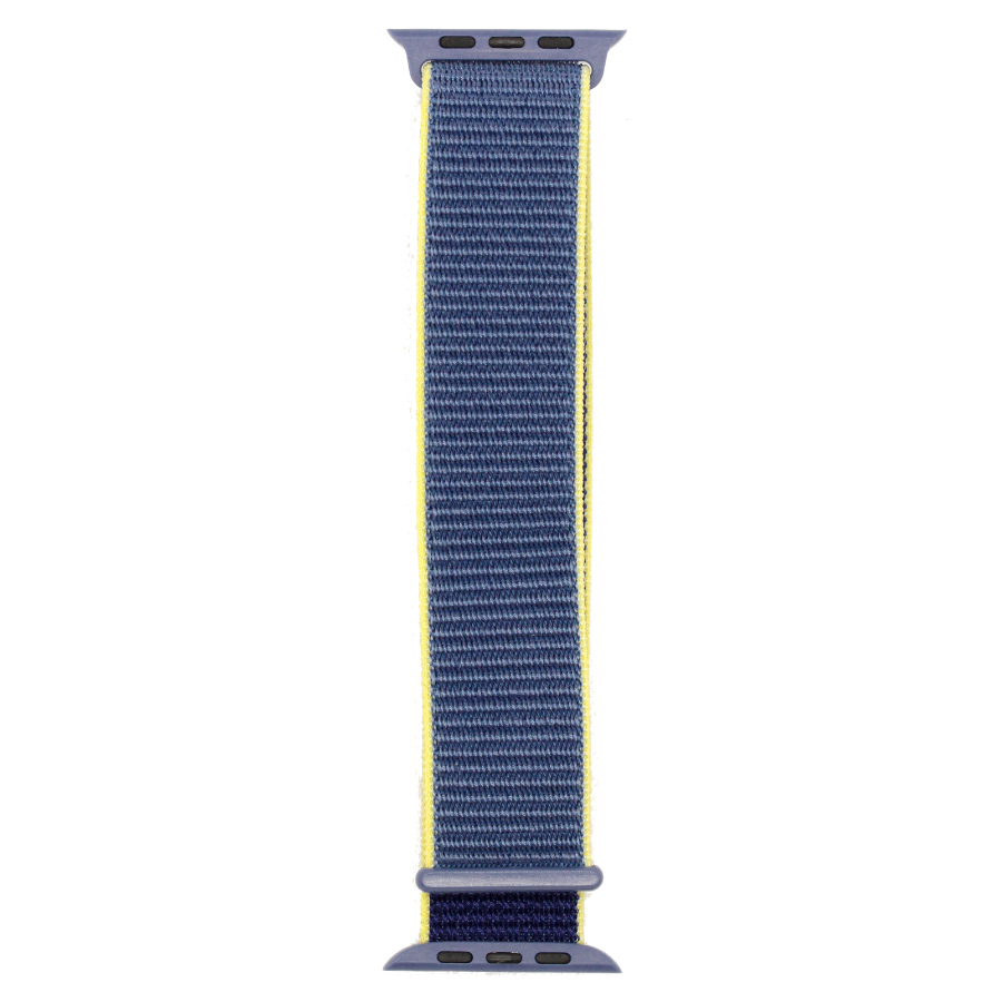 Tiera Apple Watch nylon strap blue