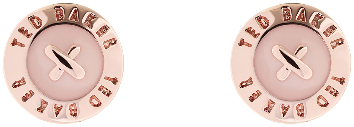ted baker earrings button