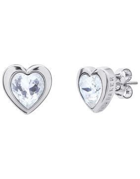 Ted Baker Han Crystal Heart Earrings TBJ1654-01-02