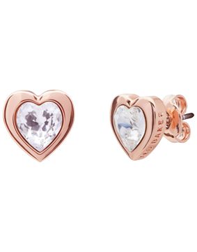 Ted Baker Han Crystal Heart Earrings TBJ1654-24-02