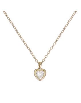 Ted Baker Hannela gold colored heart necklace 06-TBJ1681-02-02