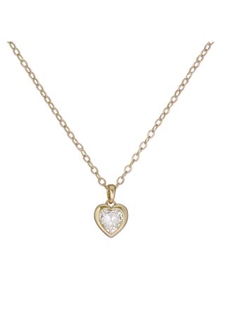 Ted Baker Hannela gold colored heart necklace 06-TBJ1681-02-02
