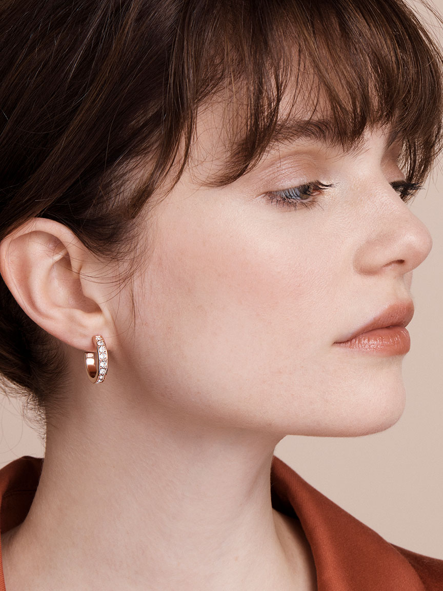 Ted baker seanna clearance hoop earrings