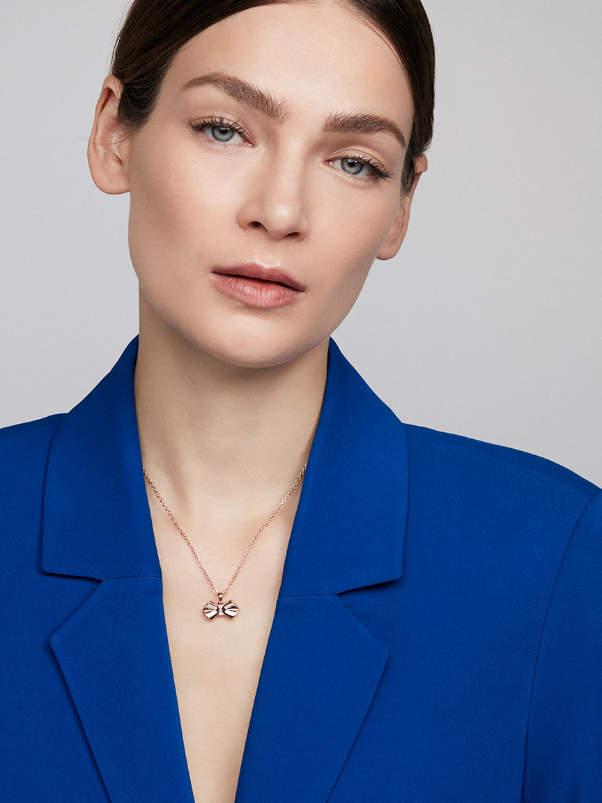 Ted Baker Sarahli Solitaire Bow Pendant TBJ21642402