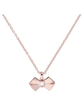 Ted Baker Sarahli Solitaire Bow Pendant TBJ2164-24-02
