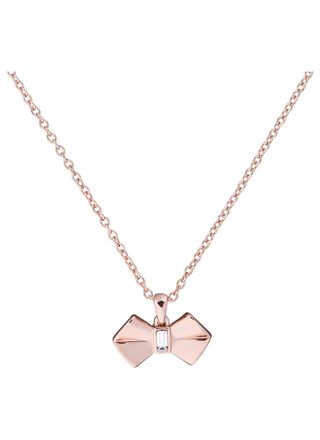 Ted Baker Sarahli Solitaire Bow Pendant TBJ2164-24-02