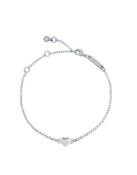 Ted Baker Harsaa silver colored heart bracelet 06-TBJ2396-01-03