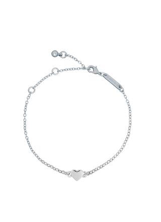 Ted Baker Harsaa silver colored heart bracelet 06-TBJ2396-01-03