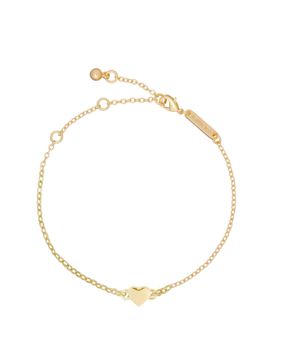 Ted Baker Harsaa gold colored heart bracelet 06-TBJ2396-02-03