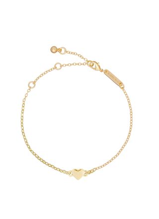 Ted Baker Harsaa gold colored heart bracelet 06-TBJ2396-02-03