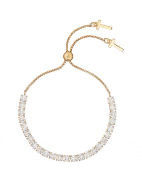 Ted Baker Melrah gold colored tennisbracelet 06-TBJ2968-02-02