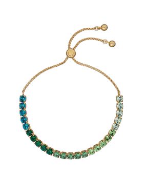 Ted Baker Melrah gold tone tennis bracelet 06-TBJ2968-02-376