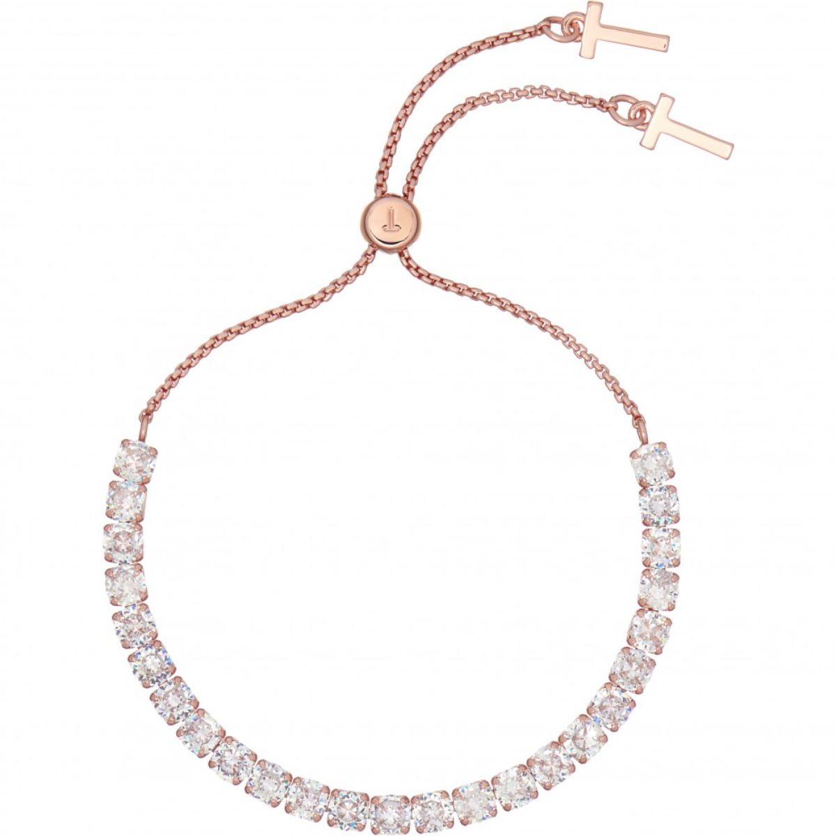 Ted Baker Melrah rose gold colored tennisbracelet 06-TBJ2968-24-02