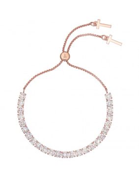 Ted Baker Melrah rose gold colored tennisbracelet 06-TBJ2968-24-02