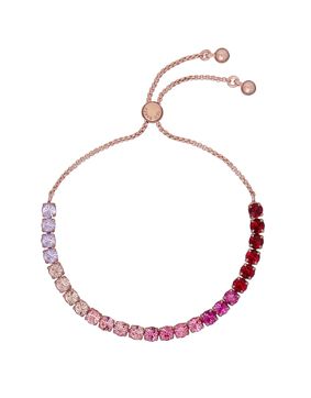 Ted Baker Melrah rosegold tone tennis bracelet 06-TBJ2968-24-248