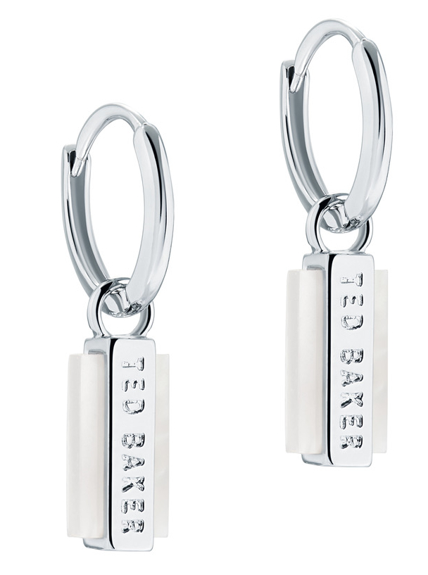 Ted Baker Gwennie Gem Bar Huggie earrings TBJ2977-01-46