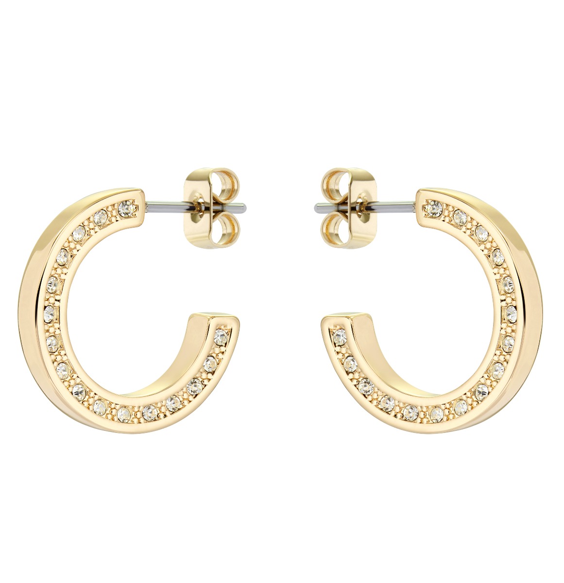Ted Baker Senatta gold colored hoops 06-TBJ2983-02-02