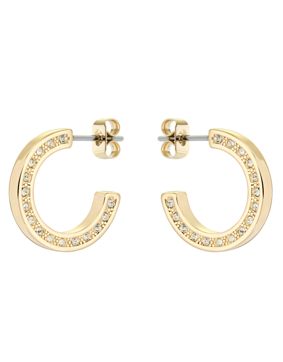 Ted Baker Senatta gold colored hoops 06-TBJ2983-02-02