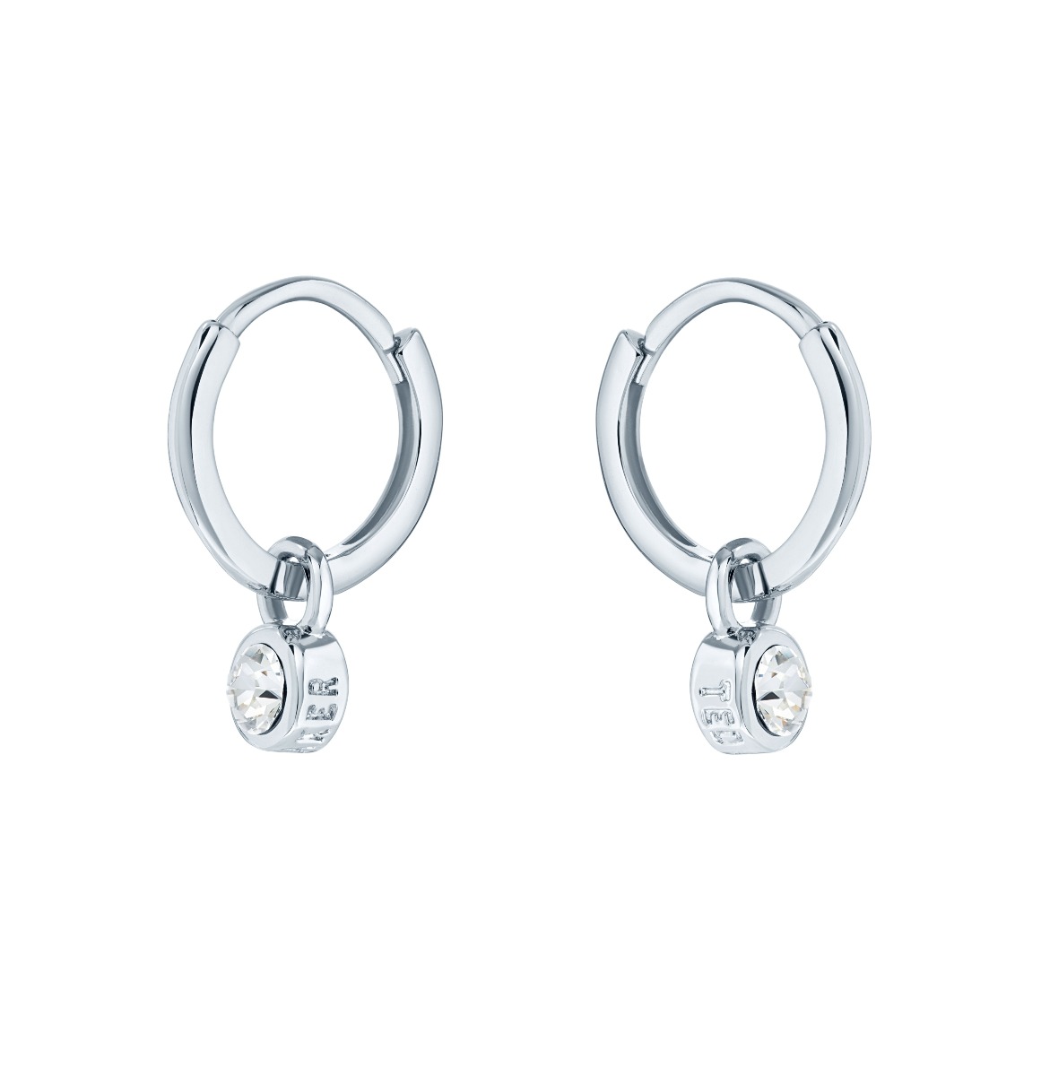 Ted Baker Sinalaa silver colored drop earrings 06-TBJ3028-01-02
