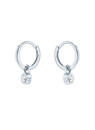 Ted Baker Sinalaa silver colored drop earrings 06-TBJ3028-01-02