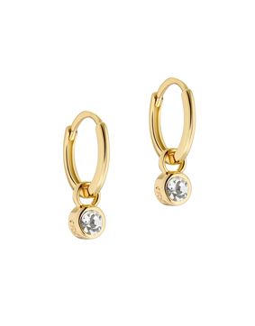 Ted Baker Sinalaa gold colored drop earrings 06-TBJ3028-02-02