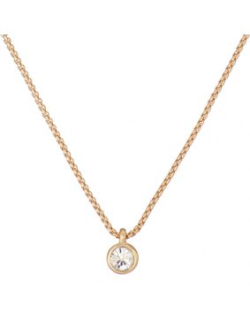 Ted Baker Sininaa gold colored solitaire necklace 06-TBJ3034-02-02