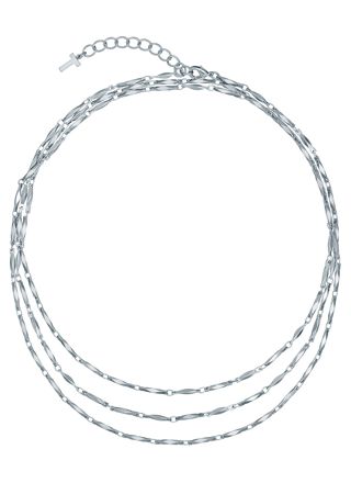 Ted Baker Sparkia Sparkle Chain Wrap Necklace 06-TBJ3096-01