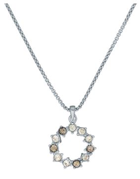 Ted Baker Cresar Crystal Hoop Necklace 06-TBJ3134-01