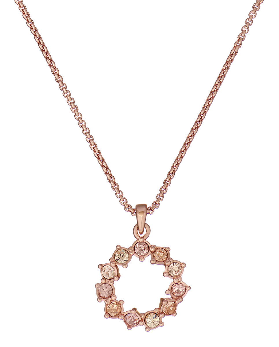 Ted Baker Cresar Crystal Hoop Necklace 06-TBJ3134-24