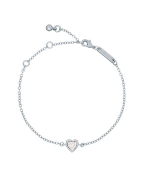 Ted Baker Hansaa silver colored heart bracelet 06-TBJ3178-01-02