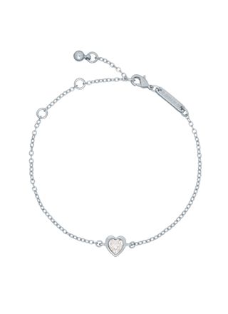 Ted Baker Hansaa silver colored heart bracelet 06-TBJ3178-01-02