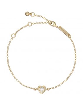 Ted Baker Hansaa gold colored heart bracelet 06-TBJ3178-02-02