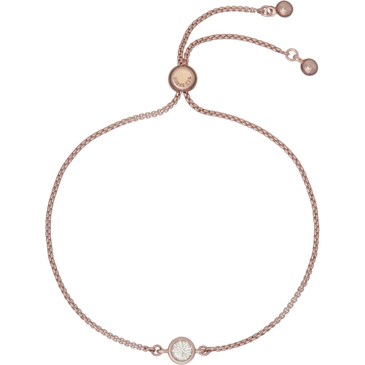 Ted Baker Sarsaa rose gold colored bracelet 06-TBJ3180-24-02