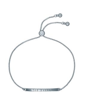 Ted Baker Breenar silver toned bar bracelet 06-TBJ3456-01-03