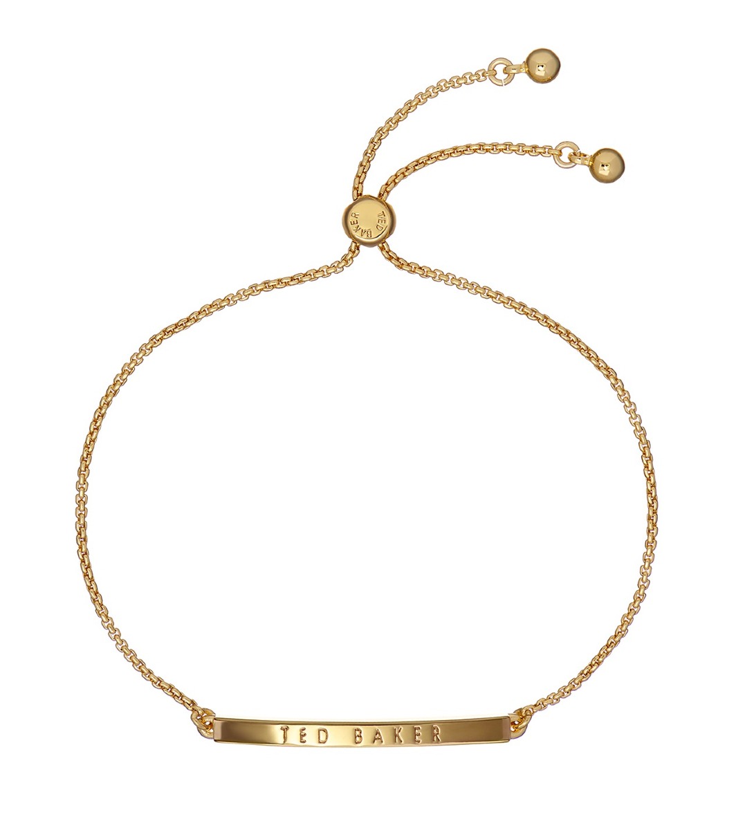 Ted baker bracelet gold hotsell