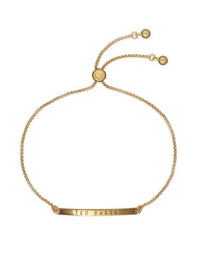 Ted Baker Breenar gold tone bar bracelet 06-TBJ3456-02-03