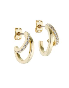 Ted Baker Helias gold tone hoops 06-TBJ3458-02-02