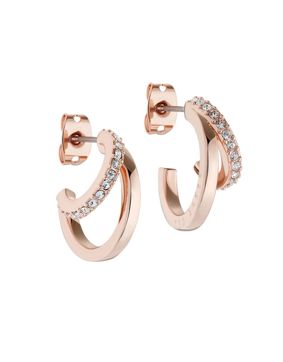 Ted Baker Helias rosegold tone hoops 06-TBJ3458-24-02