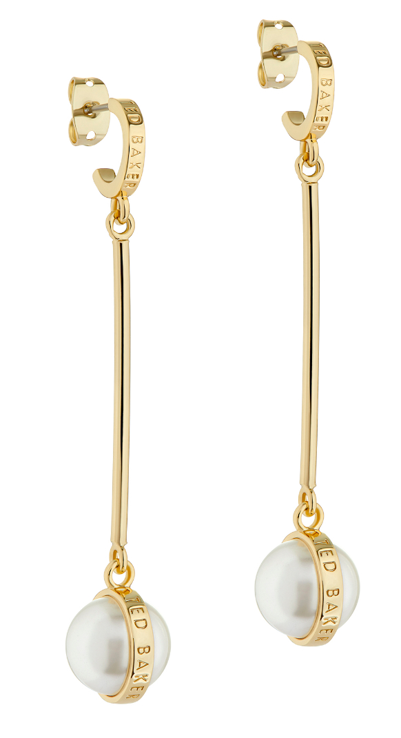 Ted baker pearl earrings hotsell